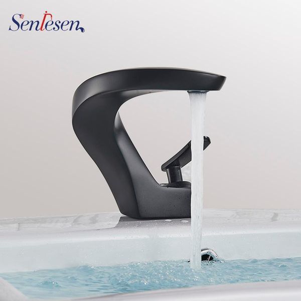 bathroom sink faucets senlesen basin faucet black mixer tap deck mounted and cold water
bathroom sink faucets senlesen basin faucet black mixer tap deck mounted and cold water