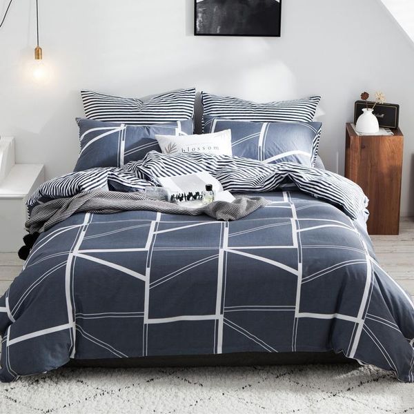 bedding sets 45 100% cotton nordic duvet cover set comforter bed king bedclothes quilt pillowcase home textile
bedding sets 45 100% cotton nordic duvet cover set comforter bed king bedclothes quilt pillowcase home textile