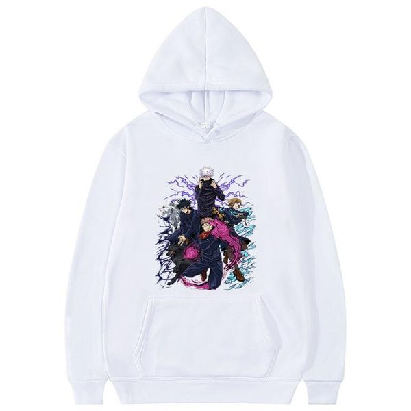 men's hoodies & sweatshirts japanese anime jujutsu kaisen hoodie japan cartoons style sweatshirt men oversize loose women, Black
men's hoodies & sweatshirts japanese anime jujutsu kaisen hoodie japan cartoons style sweatshirt men oversize loose women, Black