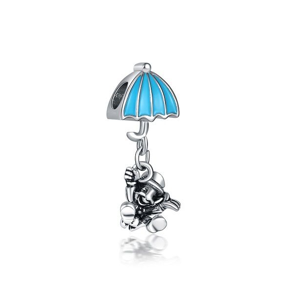 fit pandora charm bracelet european silver charms beads cartoon mini umbrella pendant diy snake chain for women bangle necklace jewelry, Black
fit pandora charm bracelet european silver charms beads cartoon mini umbrella pendant diy snake chain for women bangle necklace jewelry, Black