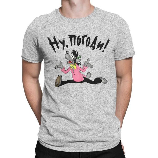 men's t-shirts nu pogodi soviet cartoon t-shirt men women's crew neck 100% cotton t shirts wolf russian tv series short sleeve tee, White;black
men's t-shirts nu pogodi soviet cartoon t-shirt men women's crew neck 100% cotton t shirts wolf russian tv series short sleeve tee, White;black