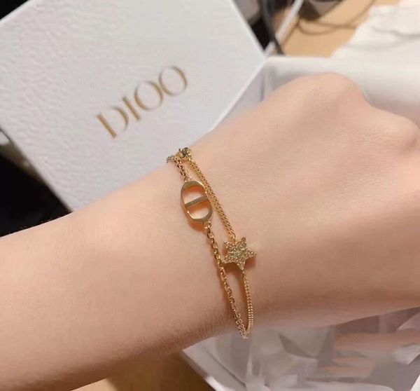 designer jewelry 2021 spring and summer new style bracelet personality fashion star same star double necklaces for women bukh, Black
designer jewelry 2021 spring and summer new style bracelet personality fashion star same star double necklaces for women bukh, Black