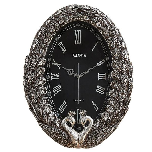 wall clocks nordic silent clock bedroom double peacock retro creative classical duvar saati antique home decor
wall clocks nordic silent clock bedroom double peacock retro creative classical duvar saati antique home decor