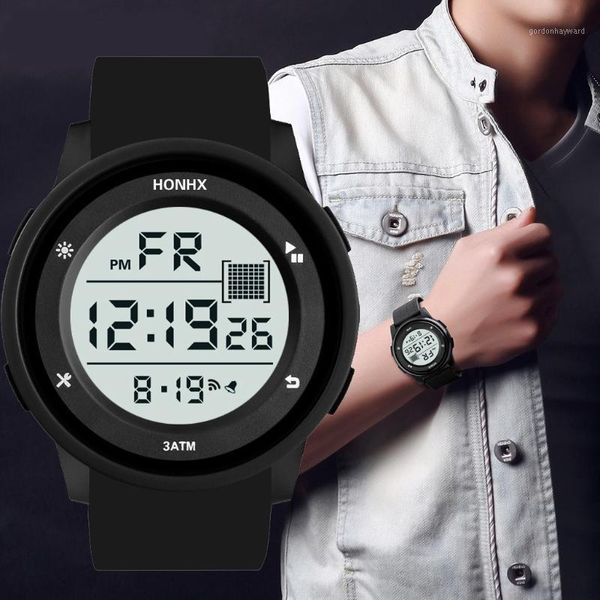 brand digital wristwatch men relog led satch date sport outdoor electronic watches montre digitale homme wristwatches, Slivery;brown
brand digital wristwatch men relog led satch date sport outdoor electronic watches montre digitale homme wristwatches, Slivery;brown