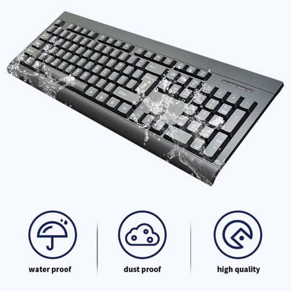 keyboard mouse combos 2.4g wireless adn set business office gaming and kit for pc lapcomputer game
keyboard mouse combos 2.4g wireless adn set business office gaming and kit for pc lapcomputer game