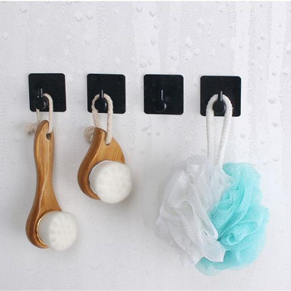 1pc self adhesive home kitchen wall door hook key holder rack towel hanger bathroom hooks aluminum & rails
1pc self adhesive home kitchen wall door hook key holder rack towel hanger bathroom hooks aluminum & rails