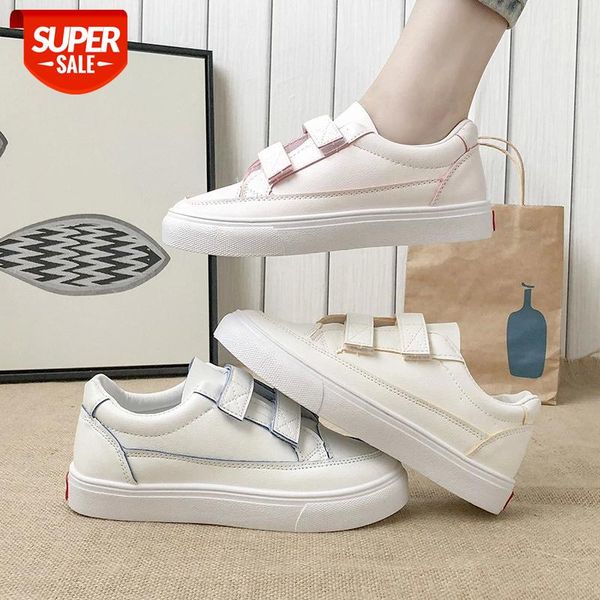 girl sneakers white leisure shoes flat chunky heel hook loop fastners students female casual shoes leather waterproof 35-40 #ao8a
girl sneakers white leisure shoes flat chunky heel hook loop fastners students female casual shoes leather waterproof 35-40 #ao8a