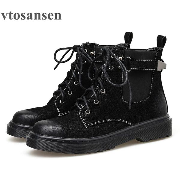 boots black ankle women 2021 autumn winter rubber sole lace up womens low heel sewing plush good quality shoes
boots black ankle women 2021 autumn winter rubber sole lace up womens low heel sewing plush good quality shoes