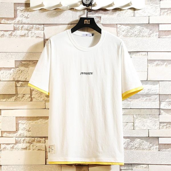 men's t-shirts bqodqo 2021 t shirt cotton plus size tshirt o-neck summer t-shirt running causal tshirts fashion comfortable loose trend, White;black
men's t-shirts bqodqo 2021 t shirt cotton plus size tshirt o-neck summer t-shirt running causal tshirts fashion comfortable loose trend, White;black