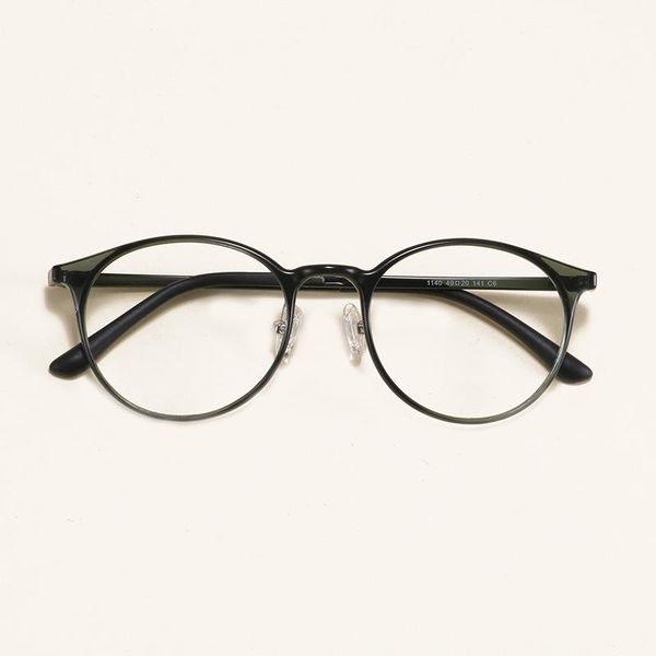 ultra light korean version tungsten carbon plastic steel myopia spectacle frame for men and women fashion sunglasses frames, Black
ultra light korean version tungsten carbon plastic steel myopia spectacle frame for men and women fashion sunglasses frames, Black