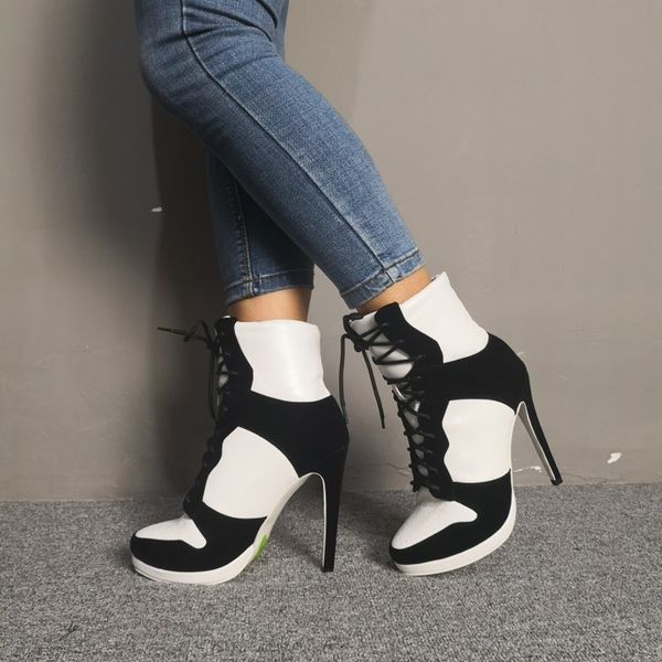 boots olomm female ankle boots stiletto high-heel round-toe pretty white booties casual woman plus me size 4-15 slwg, Black
boots olomm female ankle boots stiletto high-heel round-toe pretty white booties casual woman plus me size 4-15 slwg, Black