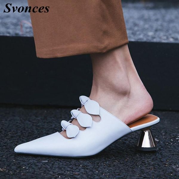 svonces arrivals bowtie high heel slides white pointy toe pumps summer low party shoes women mules genuine leather dress, Black
svonces arrivals bowtie high heel slides white pointy toe pumps summer low party shoes women mules genuine leather dress, Black