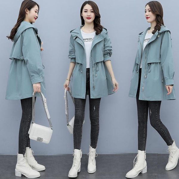 women's trench coats coat for women 2021autumn korean style autumn small baggy casual large size, Tan;black
women's trench coats coat for women 2021autumn korean style autumn small baggy casual large size, Tan;black