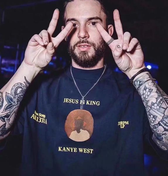 tee jesus shirt 3d foam fashion fingerprint digital footprint t kanye west is king t-shirts, White;black
tee jesus shirt 3d foam fashion fingerprint digital footprint t kanye west is king t-shirts, White;black