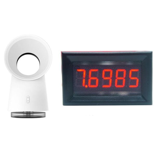 pcs digital 0.56inch led display voltage meter tester & 1 deskleafless fan humidifier usb mini spray electric fans
pcs digital 0.56inch led display voltage meter tester & 1 deskleafless fan humidifier usb mini spray electric fans