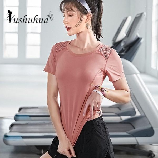 yoga outfits slim short sleeve quick dry breathable gym t-shirt women elasticity mesh sports summer thin fitness running1, White;red
yoga outfits slim short sleeve quick dry breathable gym t-shirt women elasticity mesh sports summer thin fitness running1, White;red