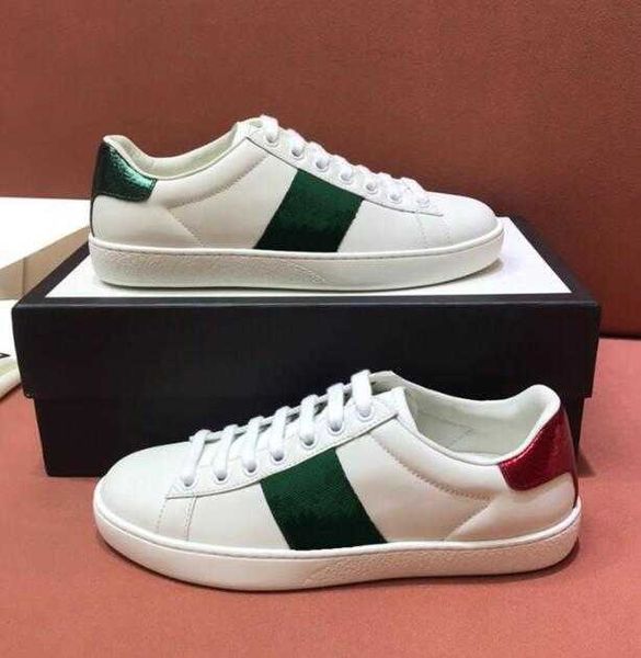 designer summer men women casual shoes classic white stripe shoe canvas splicing sneakers animal embroidery trainers size 35-46 with, Black
designer summer men women casual shoes classic white stripe shoe canvas splicing sneakers animal embroidery trainers size 35-46 with, Black