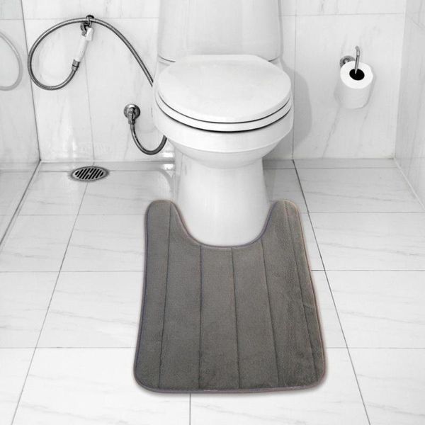 bath mats non-slip toilet mat u-shaped rebound rubber coral plush sponge carpet memory rug bathtub home supply
bath mats non-slip toilet mat u-shaped rebound rubber coral plush sponge carpet memory rug bathtub home supply
