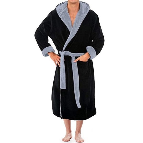 men's sleepwear bathrobe for home wear kimono warm shower terry robe custom negligee pajama plus size dressing gown cotton men, Black;brown
men's sleepwear bathrobe for home wear kimono warm shower terry robe custom negligee pajama plus size dressing gown cotton men, Black;brown