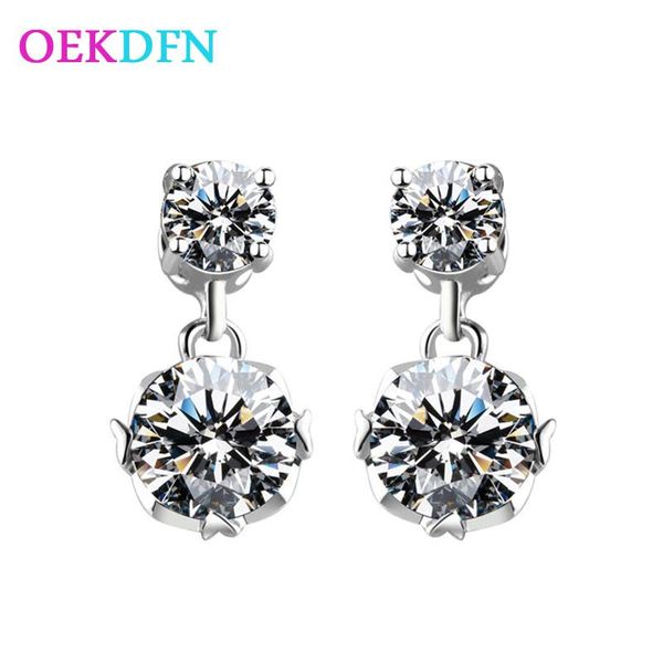 classic 100% 925 sterling silver earrings white z gemstone drop dangle for women wedding jewelry wholesale & chandelier
classic 100% 925 sterling silver earrings white z gemstone drop dangle for women wedding jewelry wholesale & chandelier