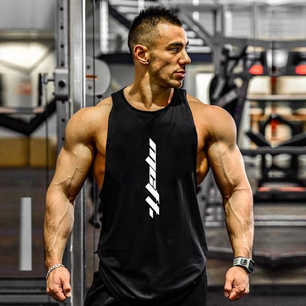 mens brand workout casual gym tank clothing bodybuilding fashion vest muscle fitness singlets sports sleeveless shirt, White;black
mens brand workout casual gym tank clothing bodybuilding fashion vest muscle fitness singlets sports sleeveless shirt, White;black