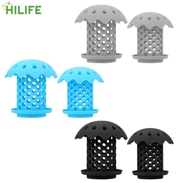durable hair ser silicone drain strainer bathtub sink catcher bathroom accessories 2 piece/set other bath & toilet supplies
durable hair ser silicone drain strainer bathtub sink catcher bathroom accessories 2 piece/set other bath & toilet supplies
