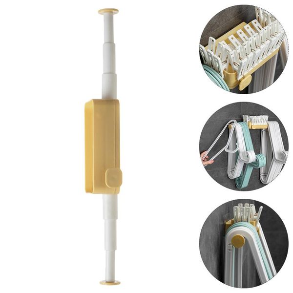 hangers & racks 1pc multipurpose clothes hanger holder household punch-storage rack 
hangers & racks 1pc multipurpose clothes hanger holder household punch-storage rack