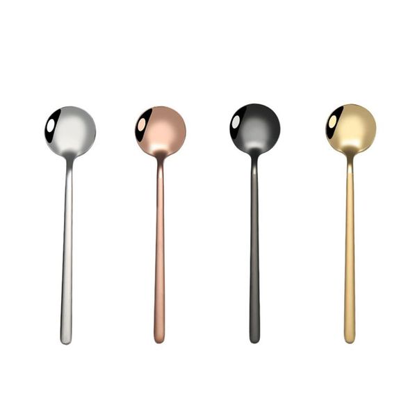 spoons 4pcs stainless steel portable kitchen tool multifunctional coffee spoon ice cream home soup easy clean long handle smooth small
spoons 4pcs stainless steel portable kitchen tool multifunctional coffee spoon ice cream home soup easy clean long handle smooth small