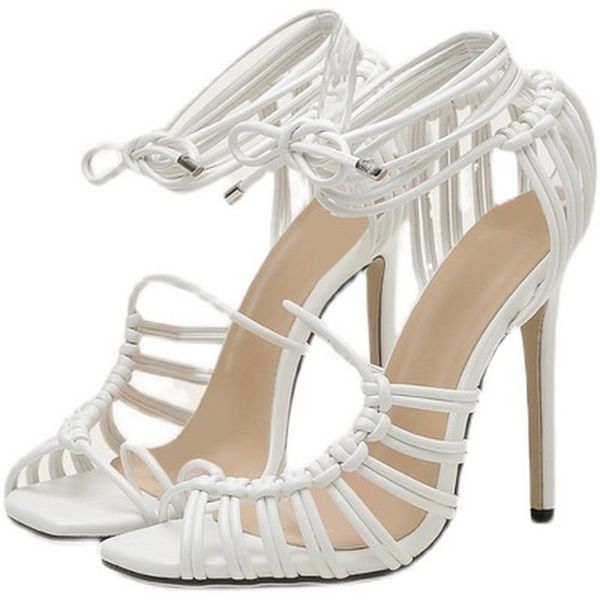 sandals 2022 european and american strappy fashion solid color stiletto heel women shoes, Black
sandals 2022 european and american strappy fashion solid color stiletto heel women shoes, Black