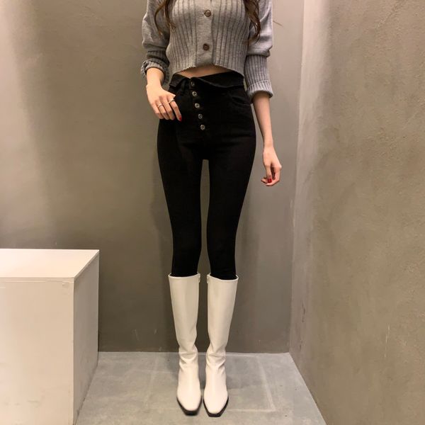 jeans autumn winter retro high waist women slim stretch streetwear casual black ny pencil jeans elegant trousers lw5r 1pvg, Blue
jeans autumn winter retro high waist women slim stretch streetwear casual black ny pencil jeans elegant trousers lw5r 1pvg, Blue