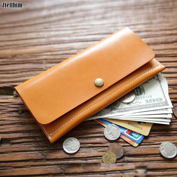 wallets 2021 genuine leather wallet for men real cowhide vintage handmade men's purse long bifold simple style card holder male, Red;black
wallets 2021 genuine leather wallet for men real cowhide vintage handmade men's purse long bifold simple style card holder male, Red;black