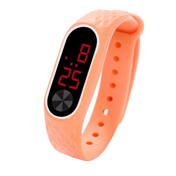 wristwatches 2021 digital display bracelet watch children's students silica gel sports technology fashion electronic, Slivery;brown
wristwatches 2021 digital display bracelet watch children's students silica gel sports technology fashion electronic, Slivery;brown