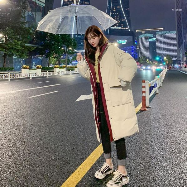 parka winter jacket women long coat woman korean oversized parkas hooded womens jackets manteau femme 0217 yy15221, Black
parka winter jacket women long coat woman korean oversized parkas hooded womens jackets manteau femme 0217 yy15221, Black