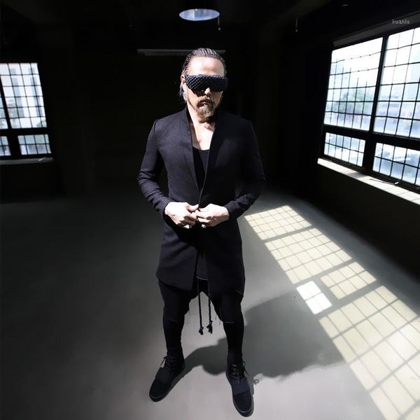 men's suits & blazers s-6xl 2021 men clothing hair stylist gd fashion leisure simple retro stand collar jacket suit plus size costumes, White;black
men's suits & blazers s-6xl 2021 men clothing hair stylist gd fashion leisure simple retro stand collar jacket suit plus size costumes, White;black
