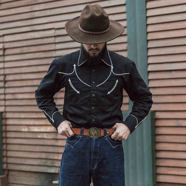 blouses bronson rockabilly western shirts retro cowboy country music shirt black slim fit, White;black
blouses bronson rockabilly western shirts retro cowboy country music shirt black slim fit, White;black