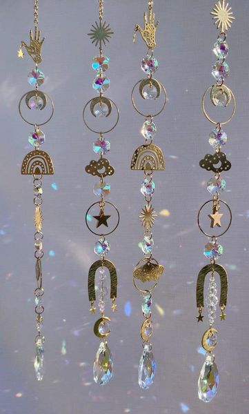 withcy sun catcher- crystal light catcher rainbow prism|wall hanging | boho decor gift window decoration keychains, Silver
withcy sun catcher- crystal light catcher rainbow prism|wall hanging | boho decor gift window decoration keychains, Silver