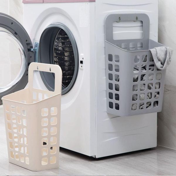 wall-mounted large laundry basket clothes organizer bathroom storage household hamper foldable & organization
wall-mounted large laundry basket clothes organizer bathroom storage household hamper foldable & organization