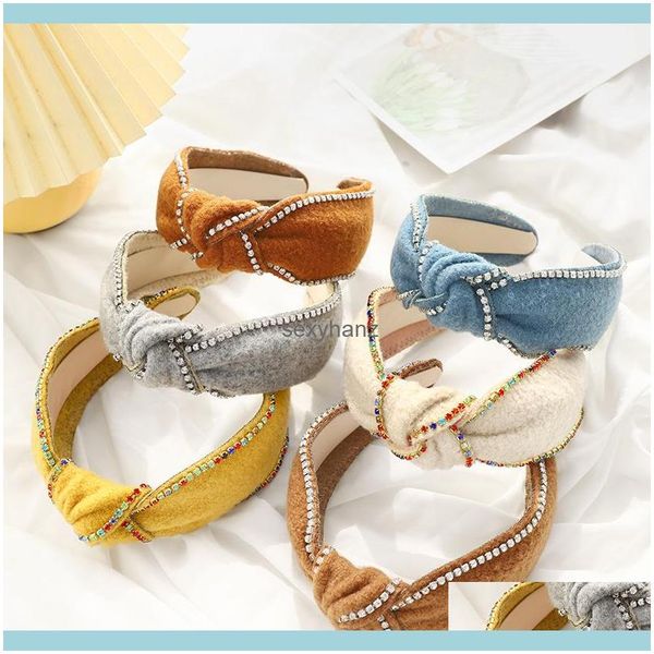 headbands jewelry autumn woolen rhinestone hairband headband headwear hair aessories drop delivery 2021 3plcn, Silver
headbands jewelry autumn woolen rhinestone hairband headband headwear hair aessories drop delivery 2021 3plcn, Silver