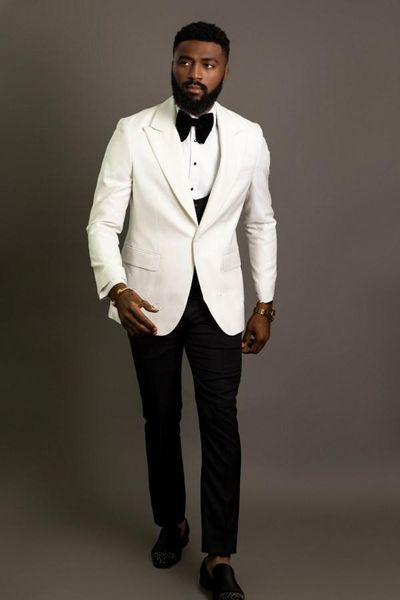 one button ivory groom tuxedos peak lapel wedding/prom/dinner groomsmen men suits blazer (jacket+pants+vest+tie) w1405, Black;gray
one button ivory groom tuxedos peak lapel wedding/prom/dinner groomsmen men suits blazer (jacket+pants+vest+tie) w1405, Black;gray