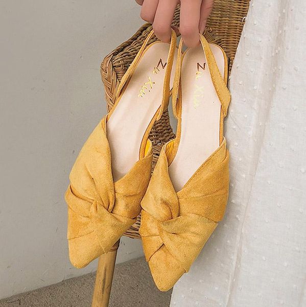 pleated pointed toe flock gladiator sandals woman back strap slingback summer shoes women mood chunky low heels sandalias femme, Black
pleated pointed toe flock gladiator sandals woman back strap slingback summer shoes women mood chunky low heels sandalias femme, Black