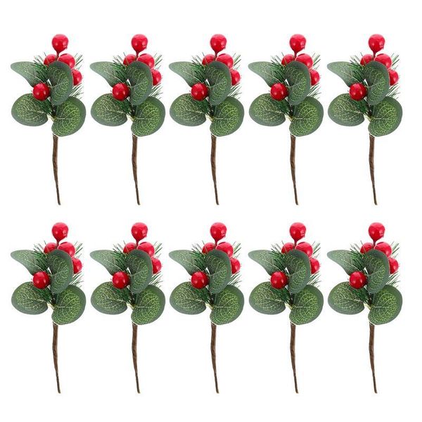 10pcs red fruit pvc christmas lovely tree decors simulated berry bouquet decoration simulation cutting decorative flowers & wreaths
10pcs red fruit pvc christmas lovely tree decors simulated berry bouquet decoration simulation cutting decorative flowers & wreaths