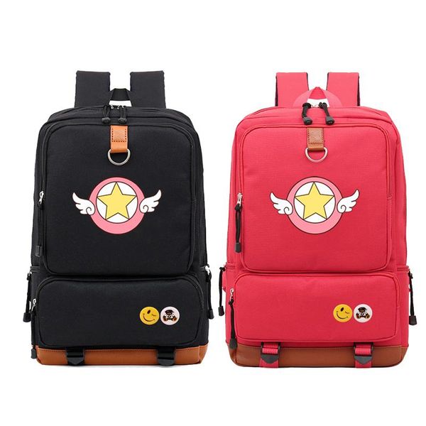 backpack preppy style card captor sakura women cute bagpack kawaii cardcaptor printing canvas school bags mochila feminina
backpack preppy style card captor sakura women cute bagpack kawaii cardcaptor printing canvas school bags mochila feminina