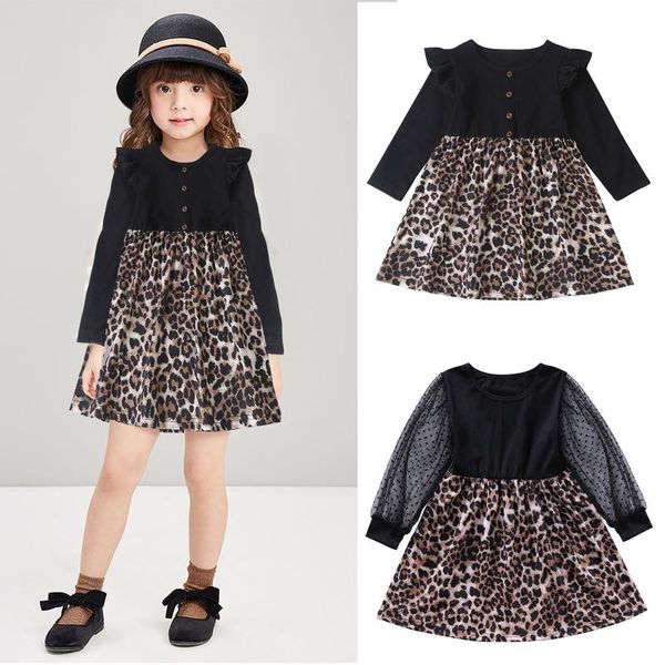 clothing sets spring autumn long sleeve princess dress girls clothes sweet tutu party dresses black leoprad skirts for little girl, White
clothing sets spring autumn long sleeve princess dress girls clothes sweet tutu party dresses black leoprad skirts for little girl, White