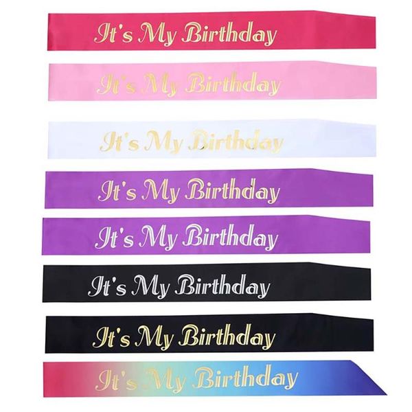 pink it's my birthday sash for women girls sweet 16 princess 18th 20th 21th 30th party happy decorations decoration
pink it's my birthday sash for women girls sweet 16 princess 18th 20th 21th 30th party happy decorations decoration