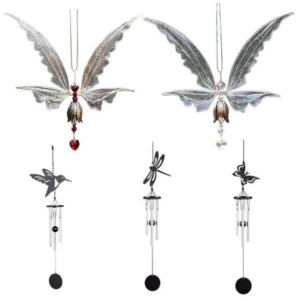 decorative objects & figurines garden art butterfly wings wind chime patio hummingbird windchime creative metal hanging chimes dream catcher
decorative objects & figurines garden art butterfly wings wind chime patio hummingbird windchime creative metal hanging chimes dream catcher