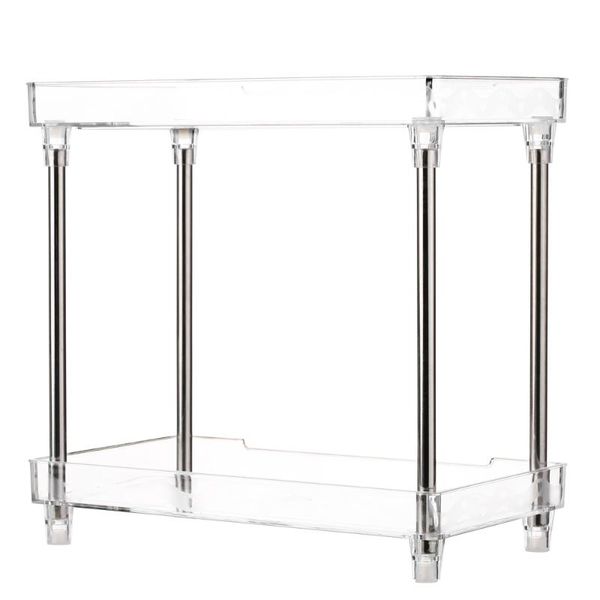 bathroom storage & organization 2 layer cosmetic box desksundries daily necessities rack plastical parti
bathroom storage & organization 2 layer cosmetic box desksundries daily necessities rack plastical parti