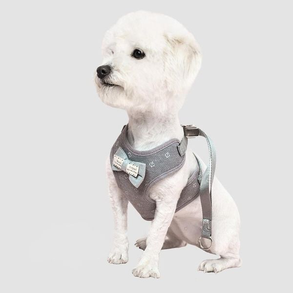 dog collars & leashes cute pet bow chest belt adjustable harness and lead leash set breathable mesh vest for puppy outdoor walking supplies
dog collars & leashes cute pet bow chest belt adjustable harness and lead leash set breathable mesh vest for puppy outdoor walking supplies
