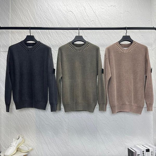 men's sweaters vintage sweater men oversized cotton knitted pullovers jersey autumn winter washed distressed round neck armband black, White;black
men's sweaters vintage sweater men oversized cotton knitted pullovers jersey autumn winter washed distressed round neck armband black, White;black