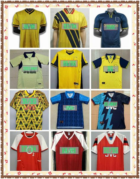 1995 away blue retro soccer jersey vintage football shirt adams hartson campbell wright bergkamp merson henry classic uniforms, Black;yellow
1995 away blue retro soccer jersey vintage football shirt adams hartson campbell wright bergkamp merson henry classic uniforms, Black;yellow