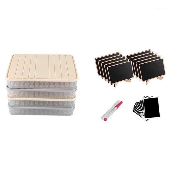 pcs set refrigerator preservation storage box l & 1 mini chalkboard label signs, framed easel stand bottles jars
pcs set refrigerator preservation storage box l & 1 mini chalkboard label signs, framed easel stand bottles jars